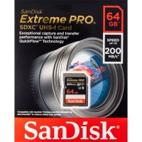 SanDisk Extreme PRO 64GB SDXC UHS-I Card
